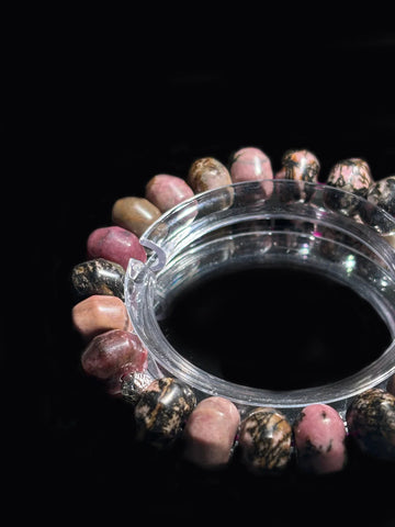 Oval Crystal beads