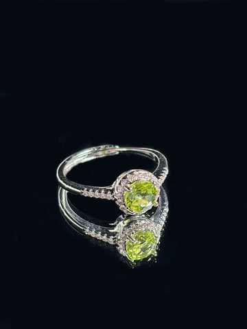 Peridot Ring